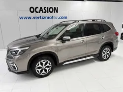Beige Usado 2021 Subaru Forester SUV | 31.300 € (Un poco caro)