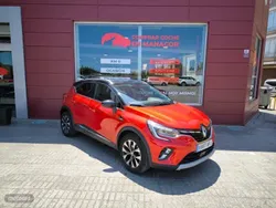 Rojo Usado 2024 Renault Captur Techno SUV | 23.450 € (Caro)