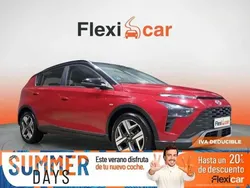 Rojo Usado 2022 Hyundai Bayon SUV | 12.590 € (Precio justo)
