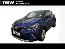 Azul Usado 2020 Renault Captur Zen SUV | 19.900 € (Precio justo)