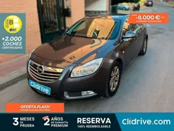 Gris Usado 2012 Opel Insignia Selective Familiar | 8390 € (Un poco caro)