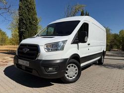 Blanco Usado 2021 Ford Transit Trend Van | 21.990 € (Precio justo)