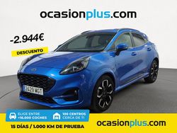 Azul Usado 2023 Ford Puma ST-Line X SUV | 18.750 € (Precio justo)
