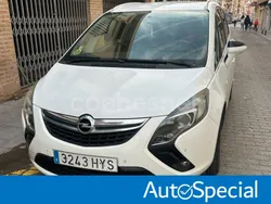 Blanco Usado 2014 Opel Zafira Tourer Expression Monovolumen | 9290 € (Precio justo)