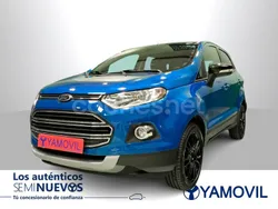 Azul Usado 2017 Ford Ecosport Titanium S SUV | 10.990 € (Precio justo)