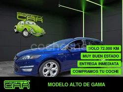 Azul Usado 2014 Ford Mondeo Titanium S Familiar | 12.999 € (Buen precio)