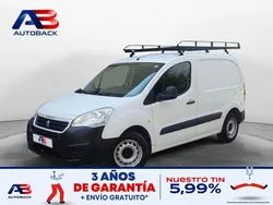 Blanco Usado 2018 Peugeot Partner Monovolumen | 7450 € (Buen precio)