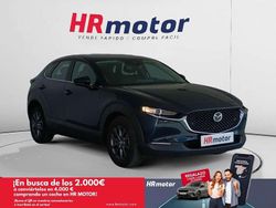 Azul Usado 2022 Mazda CX-30 SUV | 19.390 € (Precio justo)