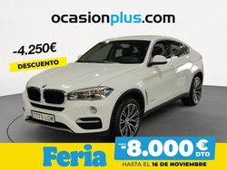 Blanco Usado 2019 BMW X6 SUV | 46.750 € (Caro)