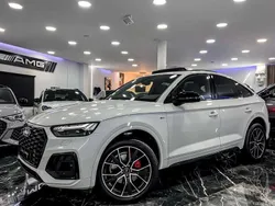 Blanco Usado 2021 Audi Q5 Sportback Ambiente SUV | 47.990 € (Caro)
