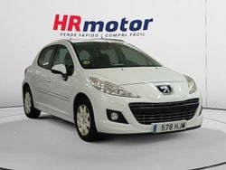 Blanco Usado 2012 Peugeot 207 Active Berlina | 7110 € (Precio justo)