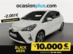 Blanco Usado 2020 Toyota Yaris Berlina | 15.200 € (Precio justo)