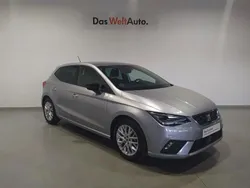 Gris Usado 2021 Seat Ibiza Style | 13.900 € (Precio justo)