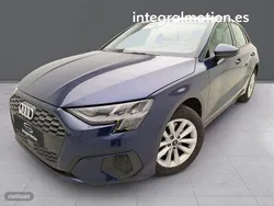 Azul Usado 2021 Audi A3 Sportback Premium Berlina | 21.900 €