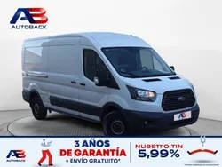 Blanco Usado 2018 Ford Transit Ambiente Van | 17.150 € (Buen precio)