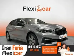Gris Usado 2022 BMW 116 Utilitario | 20.390 € (Precio justo)