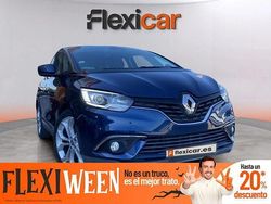 Azul Usado 2018 Renault Scénic IV Intens Monovolumen | 15.650 € (Precio justo)