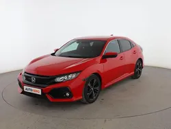 Rojo Usado 2017 Honda Civic Elegance Utilitario | 16.799 € (Un poco caro)