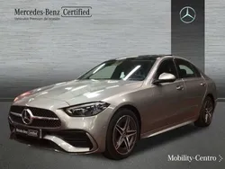 Plateado Usado 2024 Mercedes C300 Berlina | 60.250 €