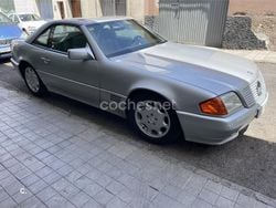 Gris / plata Usado 1995 Mercedes SL320 Descapotable | 11.000 €