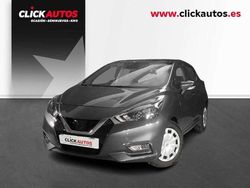 Gris Usado 2022 Nissan Micra Acenta Utilitario | 11.300 € (Buen precio)