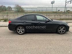 Negro Usado 2015 BMW 320 Efficient Dynamics Berlina | 11.500 € (Buen precio)