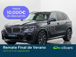 Azul Usado 2021 BMW X5 SUV | 46.990 € (Precio justo)