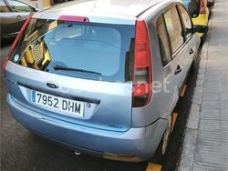 Azul Usado 2005 Ford Fiesta Utilitario | 2900 € (Precio justo)