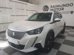 Blanco Usado 2021 Peugeot e-2008 Allure SUV | 19.590 € (Buen precio)