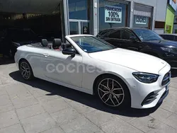 Blanco Usado 2022 Mercedes E220 Descapotable | 54.990 €