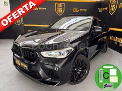 Negro Usado 2020 BMW X6 M Competition Edition SUV | 74.990 €