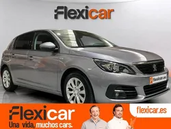 Gris Usado 2019 Peugeot 308 Style Berlina | 10.490 € (Precio justo)