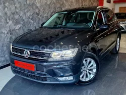 Negro Usado 2016 VW Tiguan Advance SUV | 18.990 € (Precio justo)