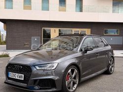 Gris / plata Usado 2019 Audi RS3 Berlina | 36.999 € (Buen precio)