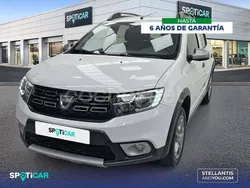 Blanco Usado 2020 Dacia Sandero Essentiel Utilitario | 12.900 € (Un poco caro)