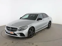 Gris Usado 2020 Mercedes C200 AMG line Berlina | 29.299 € (Precio justo)