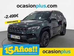 Verde Usado 2021 Jeep Compass SUV | 27.490 €