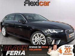 Negro Usado 2019 Audi A4 S-Line Familiar | 26.490 € (Precio justo)