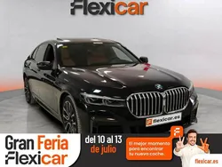 Negro Usado 2020 BMW 730 Berlina | 47.490 €