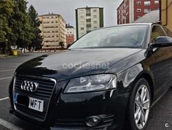 Negro Usado 2010 Audi A3 Attraction Berlina | 9300 € (Precio justo)
