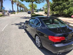 Negro Usado 2010 BMW 325 Coupe | 9900 €