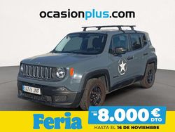 Gris Usado 2016 Jeep Renegade Sport SUV | 9790 € (Buen precio)
