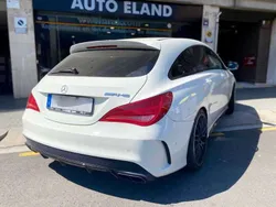 Blanco Usado 2016 Mercedes CLA45 AMG Shooting Brake AMG Familiar | 39.500 €