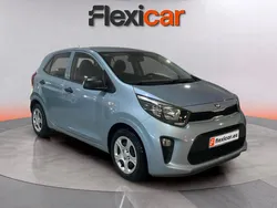 Azul Usado 2019 Kia Picanto 4 Utilitario | 8490 € (Buen precio)