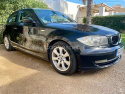 Negro Usado 2008 BMW 118 Utilitario | 5000 € (Buen precio)