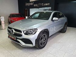 Gris / plata Usado 2021 Mercedes GLC200 SUV | 38.900 € (Caro)