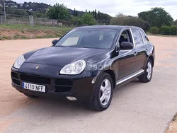 Negro Usado 2005 Porsche Cayenne SUV | 10.500 € (Precio justo)