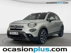 Gris Usado 2022 Fiat 500X Cross SUV | 18.091 € (Un poco caro)