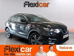 Negro Usado 2021 Nissan Qashqai Acenta SUV | 19.990 € (Precio justo)