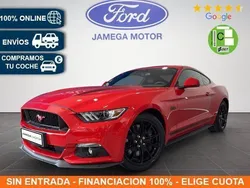 Rojo Usado 2018 Ford Mustang GT Coupe | 39.990 €